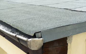 repair or replace Darcy Lever flat roofing?